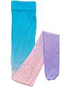 Great Pretenders Rhinestone Ombre Pink and Blue Tights – 3–8 Years Dressing Up & Role Play