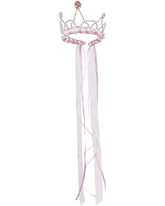 Great Pretenders Ribbon Tiara - Light Pink null