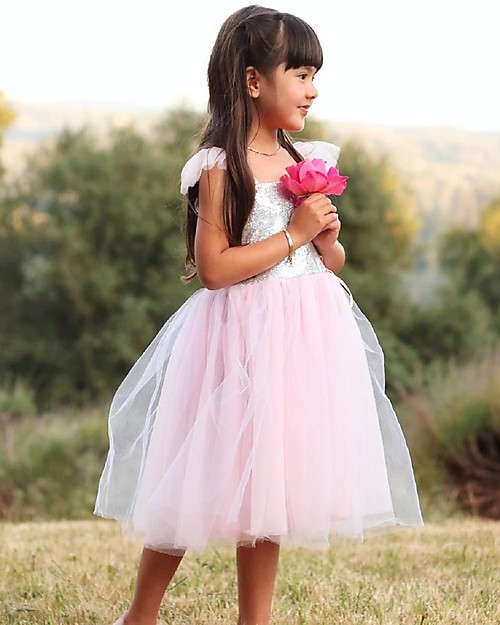 Great Pretenders Sequins Princess Dress - Pink/Silver Great Pretenders Sequins Princess Dress - Pink/Silver