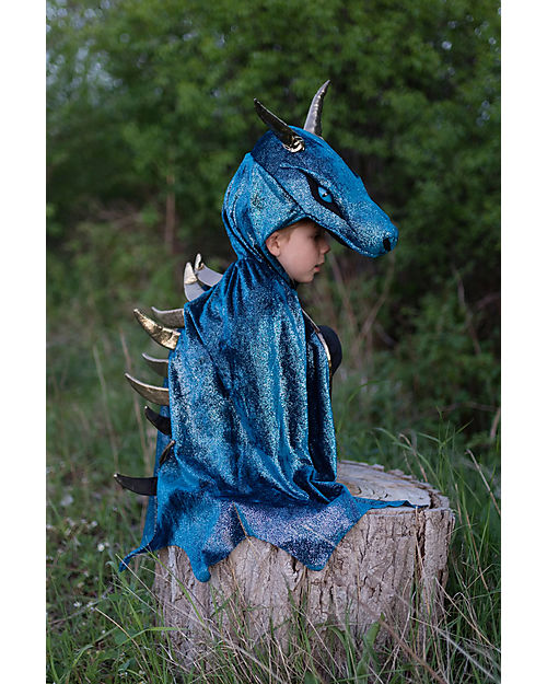 Great Pretenders Starry Night Dragon - Electric Blue Dressing Up & Role Play