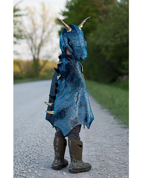Great Pretenders Starry Night Dragon - Electric Blue Dressing Up & Role Play