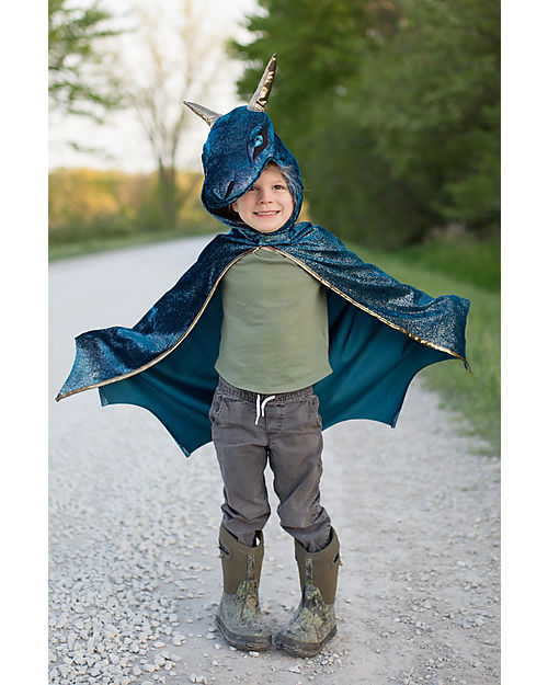 Great Pretenders Starry Night Dragon - Electric Blue Dressing Up & Role Play