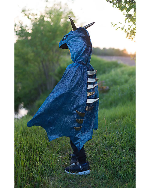 Great Pretenders Starry Night Dragon - Electric Blue Dressing Up & Role Play