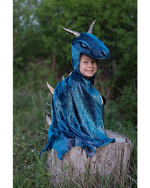 Great Pretenders Starry Night Dragon - Electric Blue Dressing Up & Role Play