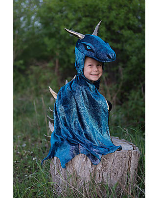 Great Pretenders Starry Night Dragon - Electric Blue Dressing Up & Role Play