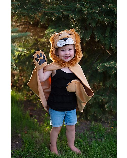 Great Pretenders Storybook Lion Cape - 1-2 years Dressing Up & Role Play