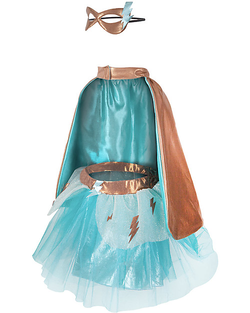 Great Pretenders Super Duper Set - Includes Tutu + Cape + Mask Dressing Up & Role Play