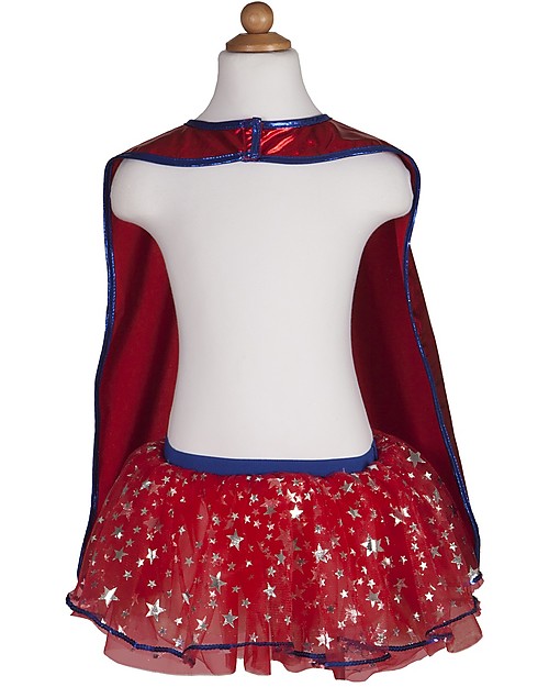 Great Pretenders Superhero Fancy Dress for Girls - Includes tutu, cape and mask! Dressing Up & Role Play