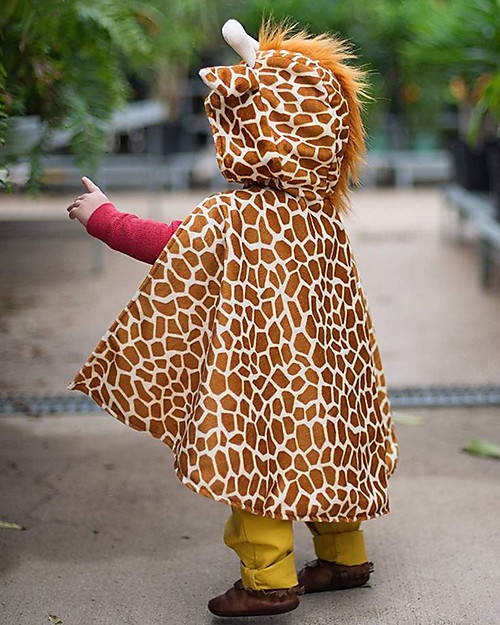 Great Pretenders Toddler Giraffe Cape (2-3 Years) Dressing Up & Role Play