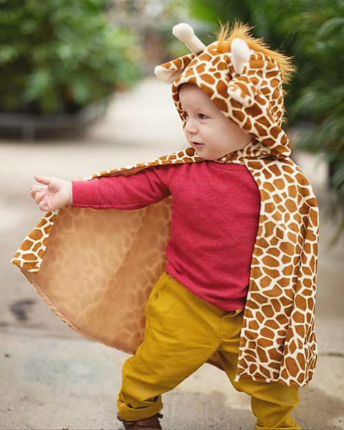Great Pretenders Toddler Giraffe Cape (2-3 Years) Dressing Up & Role Play