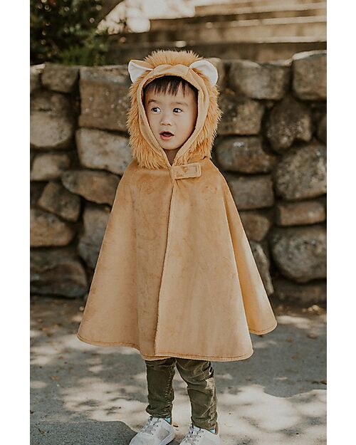 Great Pretenders Toddler Lion Cape (2-3 Years) Dressing Up & Role Play