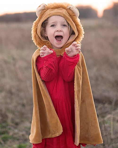 Great Pretenders Toddler Lion Cape (2-3 Years) Dressing Up & Role Play