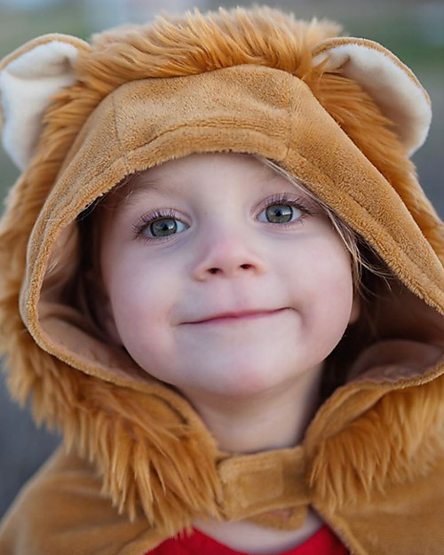 Great Pretenders Toddler Lion Cape (2-3 Years) Dressing Up & Role Play