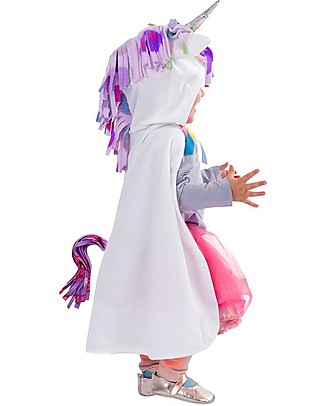 Great Pretenders Toddler Unicorn Cape, White and Violet (2-3 Years) Dressing Up & Role Play