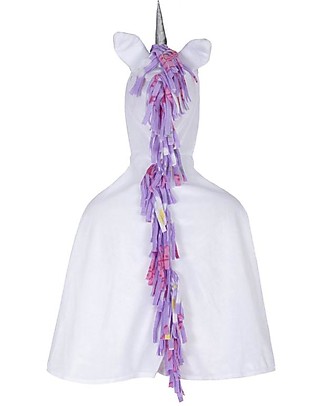 Great Pretenders Toddler Unicorn Cape, White and Violet (2-3 Years) Dressing Up & Role Play