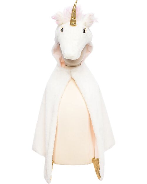 Great Pretenders Unicorn Cuddle Cape - White - 2-3 years Dressing Up & Role Play