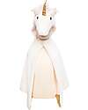 Great Pretenders Unicorn Cuddle Cape - White - 2-3 years Dressing Up & Role Play