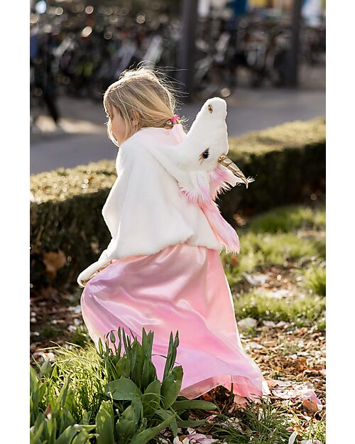 Great Pretenders Unicorn Cuddle Cape - White - 2-3 years Dressing Up & Role Play