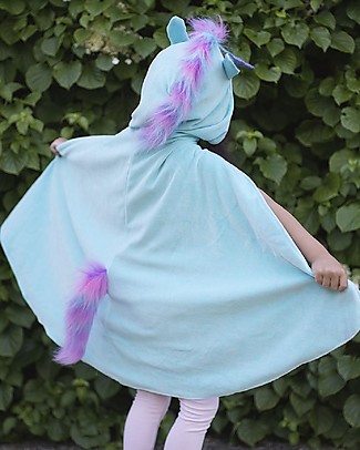 Great Pretenders Unicorn Dragon Reversible Cape - Blue Dressing Up & Role Play