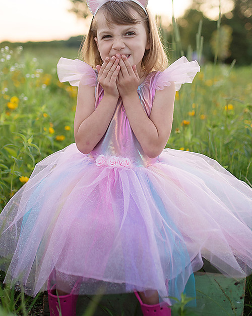 Great Pretenders Unicorn Dress Pink girl