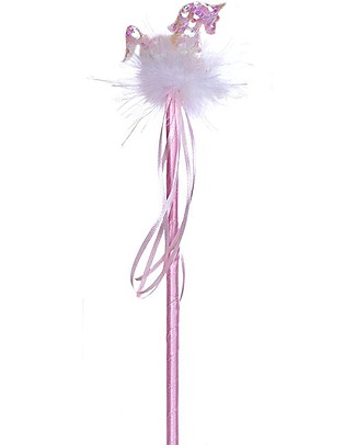 Great Pretenders Unicorn Sequins Wand Dressing Up & Role Play