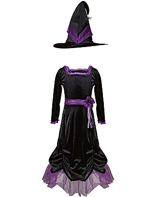 Great Pretenders Vera the Velvet Witch with Hat Dressing Up & Role Play