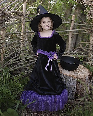 Great Pretenders Vera the Velvet Witch with Hat Dressing Up & Role Play