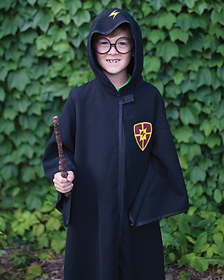 Great Pretenders Wizard Cloak with Glasses Dressing Up & Role Play