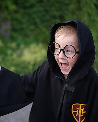 Great Pretenders Wizard Cloak with Glasses Dressing Up & Role Play