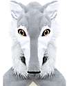 Great Pretenders Wolf Cape - Light Grey - 2/3 Years Old Dressing Up & Role Play