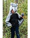 Great Pretenders Wolf Cape - Light Grey - 2/3 Years Old Dressing Up & Role Play
