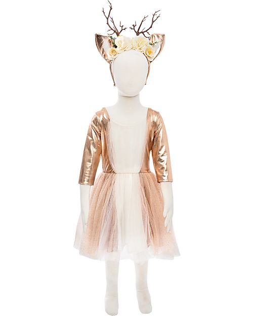 Great Pretenders Woodland Princess Costume - Deer - Headband Included! Dressing Up & Role Play