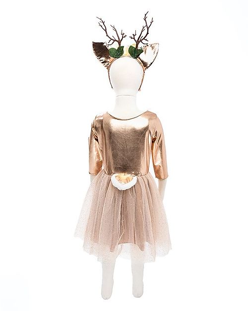 Great Pretenders Woodland Princess Costume - Deer - Headband Included! Dressing Up & Role Play