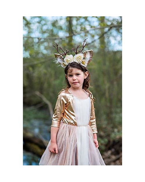 Great Pretenders Woodland Princess Costume - Deer - Headband Included! Dressing Up & Role Play