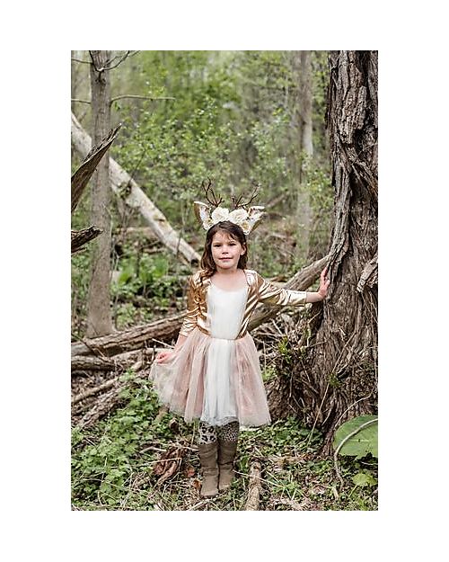 Great Pretenders Woodland Princess Costume - Deer - Headband Included! Dressing Up & Role Play