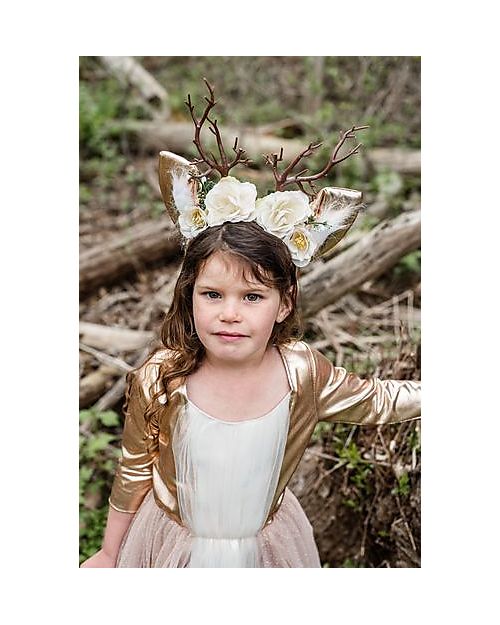 Great Pretenders Woodland Princess Costume - Deer - Headband Included! Dressing Up & Role Play