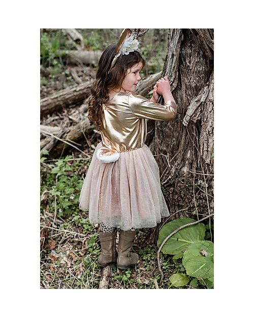 Great Pretenders Woodland Princess Costume - Deer - Headband Included! Dressing Up & Role Play