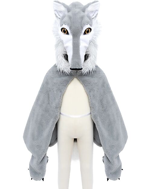 Great Pretenders Woodland Wolf Cape - 1-2 Years Dressing Up & Role Play