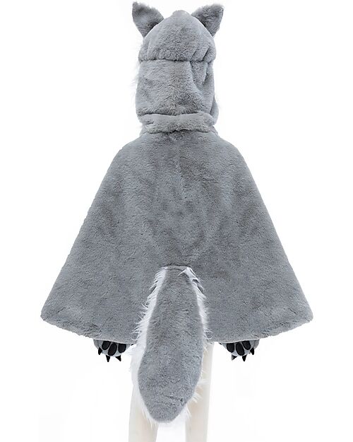Great Pretenders Woodland Wolf Cape - 1-2 Years Dressing Up & Role Play