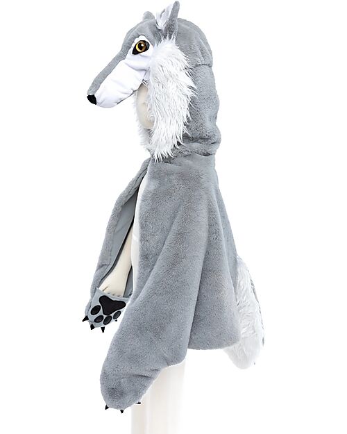 Great Pretenders Woodland Wolf Cape - 1-2 Years Dressing Up & Role Play
