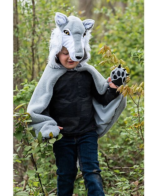 Great Pretenders Woodland Wolf Cape - 1-2 Years Dressing Up & Role Play