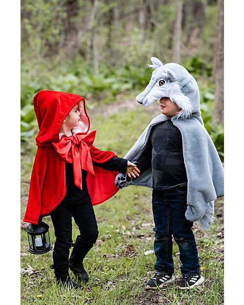 Great Pretenders Woodland Wolf Cape - 1-2 Years Dressing Up & Role Play