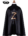 Great Pretenders Zorro Costume Set - Includes Cape and Mask Dressing Up & Role Play