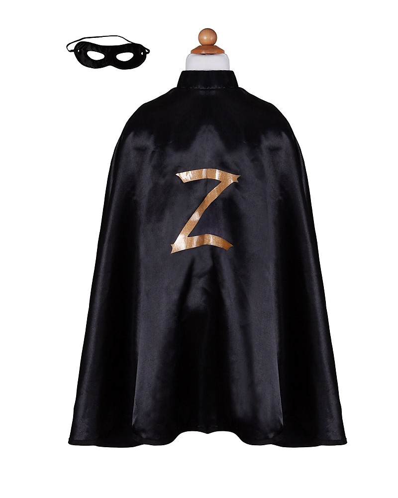 Great Pretenders Zorro Costume Set - Includes Cape and Mask boy