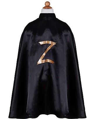 Great Pretenders Zorro Costume Set - Includes Cape and Mask Dressing Up & Role Play