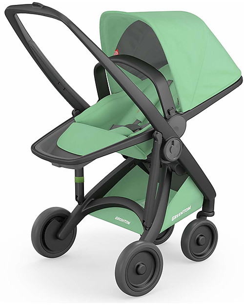 Greentom Carrycot Reversible Fabric for Greentom Basic Frame
