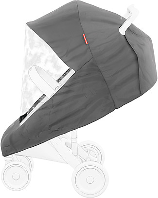 Greentom Greentom Classic Rain Cover - for Classic Stroller - 100% Recycled Plastic! Rain Cover