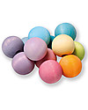 Grimm's Beads Grasper, Pastel Color - Safe fun for babies Montessori Toys