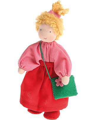 Grimm's Blonde Girl Doll - Handpainted Story Making Games