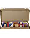 Grimm's Building Set Panorama - Multicolor- 1+ years Wooden Blocks and Construction Sets